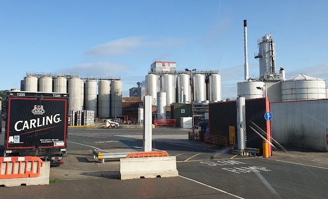 Coors Brewery Tadcaster Brewery in Tadcaster