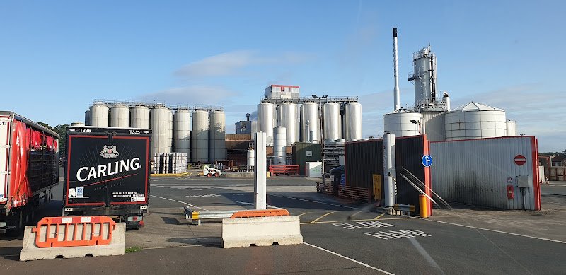 Coors Brewery Tadcaster Brewery in Tadcaster