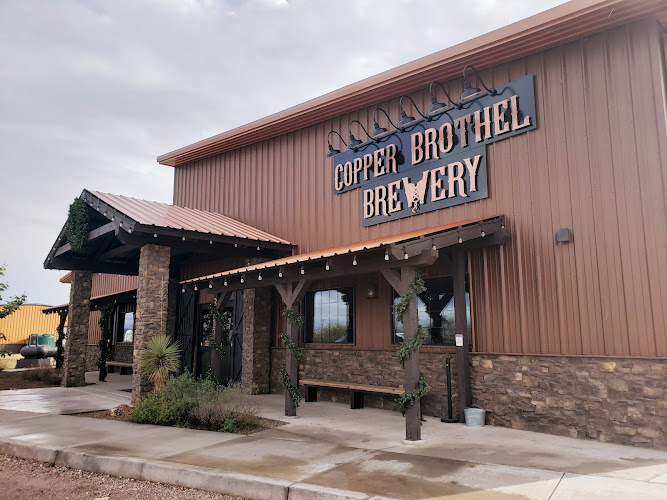 Copper Brothel Brewery restaurants in Sonoita Arizona