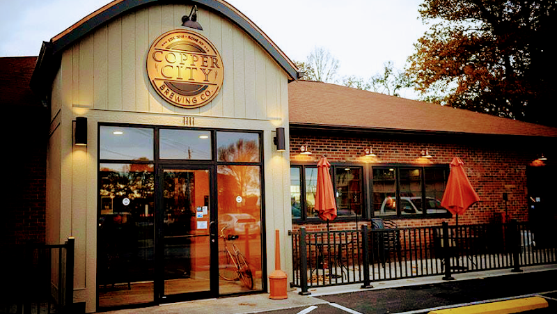 Copper City Brewing Company Brewery in Rome New York