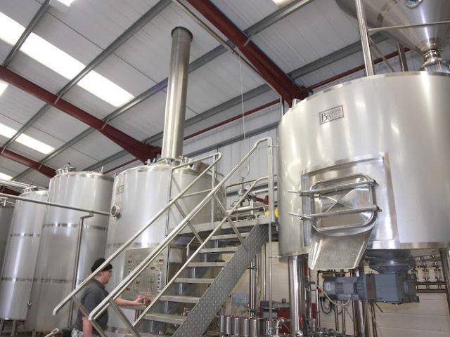 Copper Dragon Brewery in Keighley