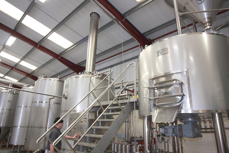 Copper Dragon Brewery in Keighley