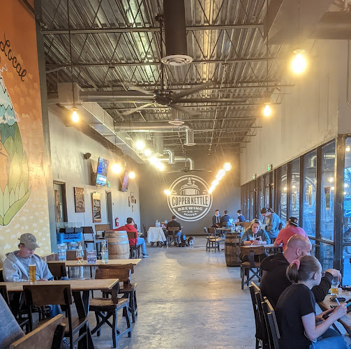 Copper Kettle Brewing Company Brewery in Denver Colorado