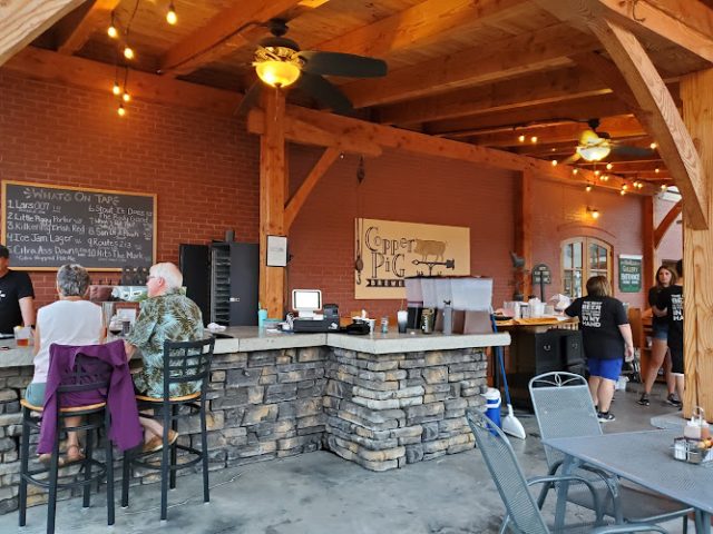 Copper Pig Brewery Brewery in Lancaster New Hampshire
