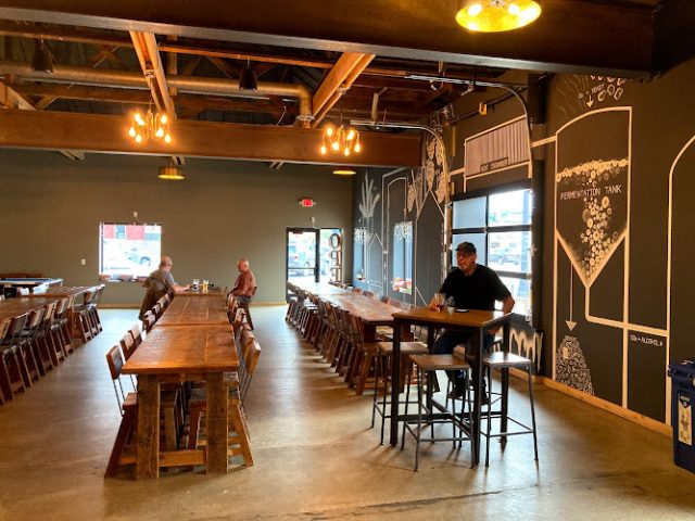 Copper Trail Brewing Brewery in Alexandria Minnesota