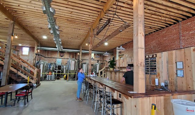 Copperhill Brewery at Ocoee Brewery in Ducktown Tennessee