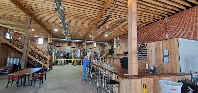 Copperhill Brewery at Ocoee Brewery in Ducktown Tennessee