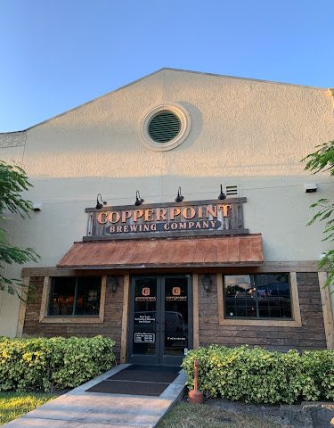 Copperpoint Brewing Company Brewery in Boynton Beach Florida
