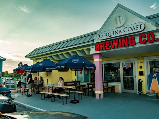 Coquina Coast Brewing Co. Brewery in Flagler Beach Florida