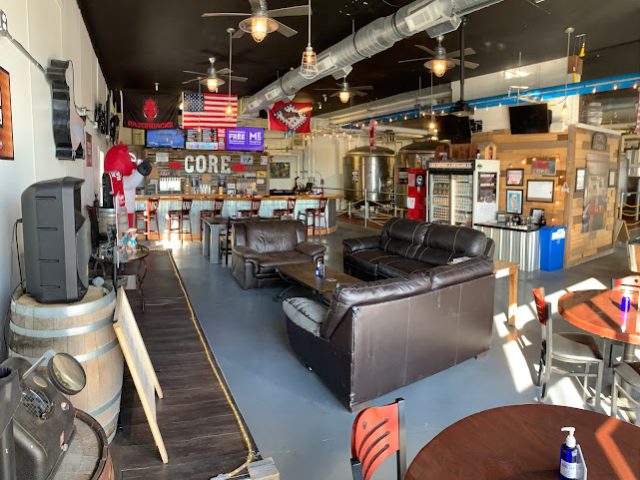 Core Brewing & Distilling Co. Brewery in Springdale Arkansas