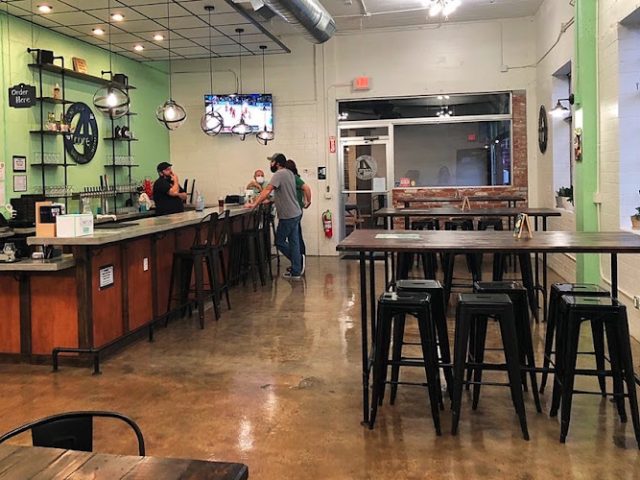 Core4 Brewing Company Brewery in Oklahoma City Oklahoma