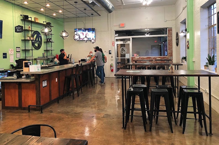 Core4 Brewing Company Brewery in Oklahoma City Oklahoma