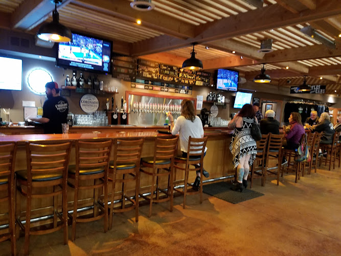 Coronado Brewing Company San Diego Tasting Room Brewery in San Diego California