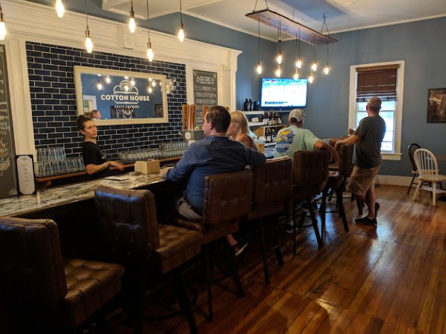 Cotton House Craft Brewers Brewery in Cary North Carolina