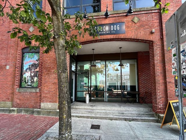Couch Dog Brewing Company Brewery in Salem Massachusetts