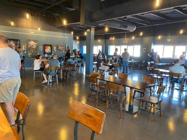 Counter Weight Brewing Co Brewery in Cheshire Connecticut