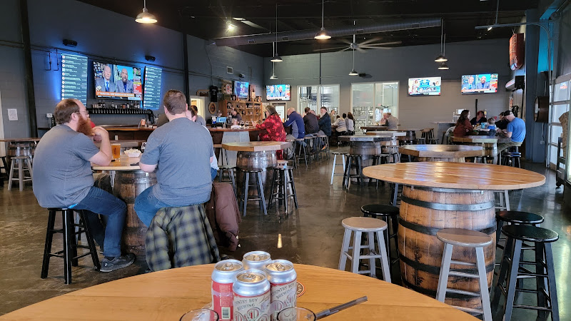 Country Boy Brewing Brewery in Georgetown Kentucky