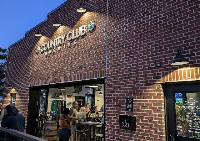 Country Club Brewing Brewery in Bethlehem Pennsylvania