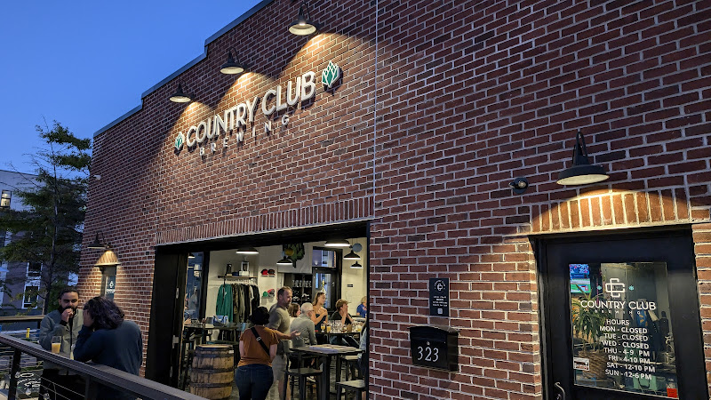 Country Club Brewing Brewery in Bethlehem Pennsylvania
