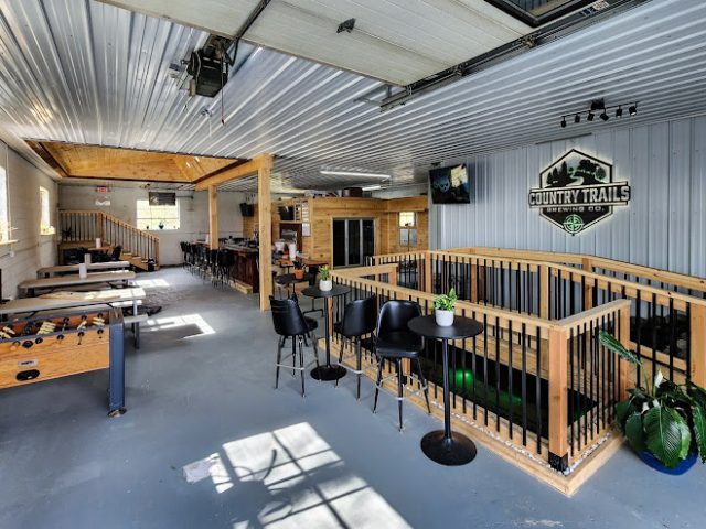 Country Trails Brewing Co. Brewery in Montrose Pennsylvania