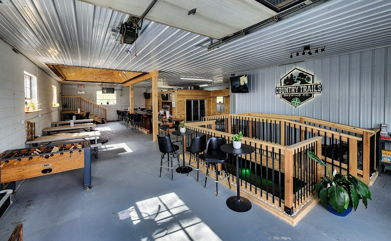 Country Trails Brewing Co. Brewery in Montrose Pennsylvania