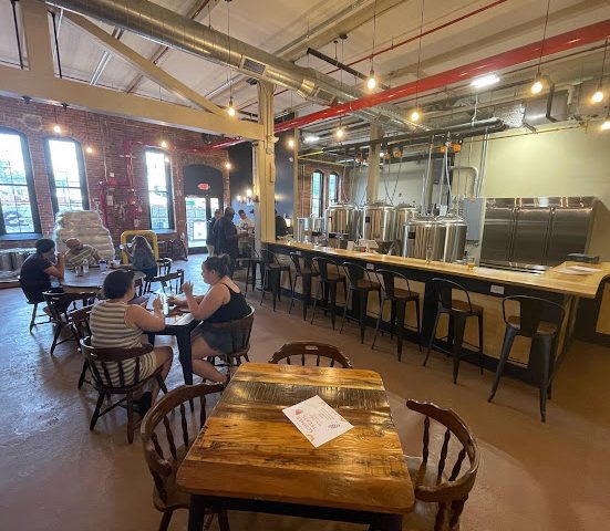 Courthouse Brew Co Brewery in Worcester Massachusetts