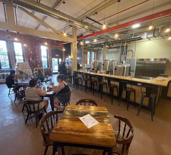 Courthouse Brew Co Brewery in Worcester Massachusetts