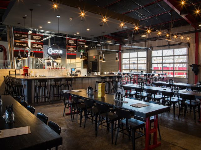 Cowtown Brewing Company restaurants in Fort Worth Texas