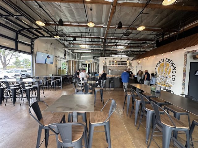 Craft Coast Beer & Tacos Brewery in San Marcos California