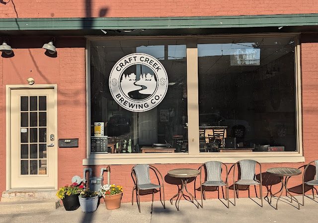 Craft Creek Brewing Co Brewery in Manitowoc Wisconsin