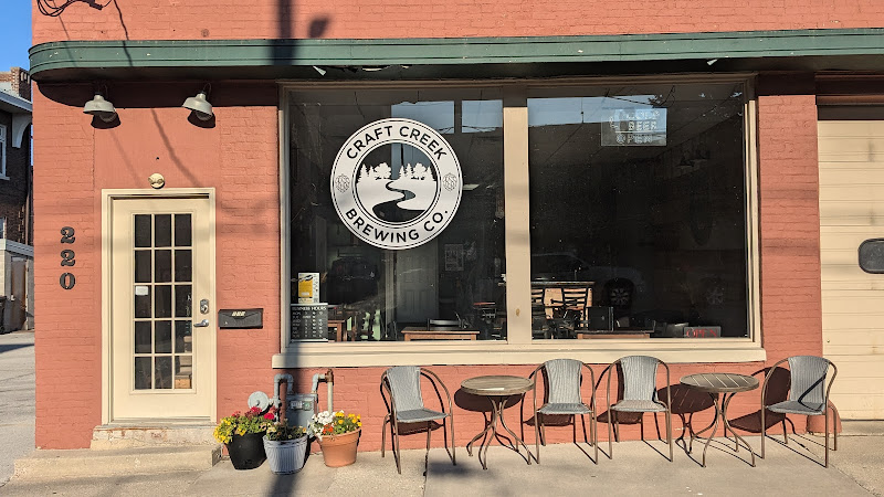 Craft Creek Brewing Co Brewery in Manitowoc Wisconsin