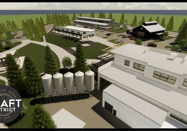 Craft District Brewery in Tumwater Washington