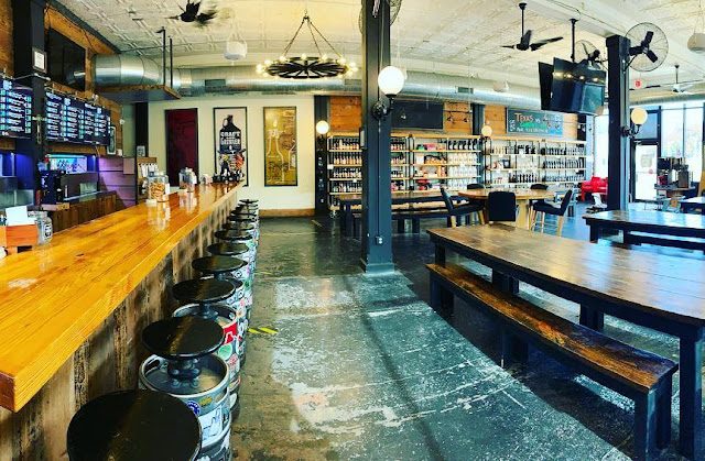 Craft and Growler Brewery in Dallas Texas