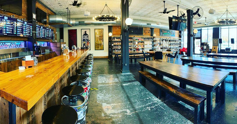 Craft and Growler Brewery in Dallas Texas