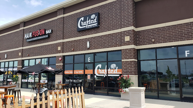 Crafted 1979 Bottle Shop & Tap Room Beer store in Mokena Illinois