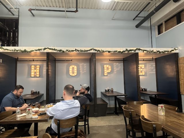 Crafted Hope Brewing Company Brewery in East Greenwich Rhode Island