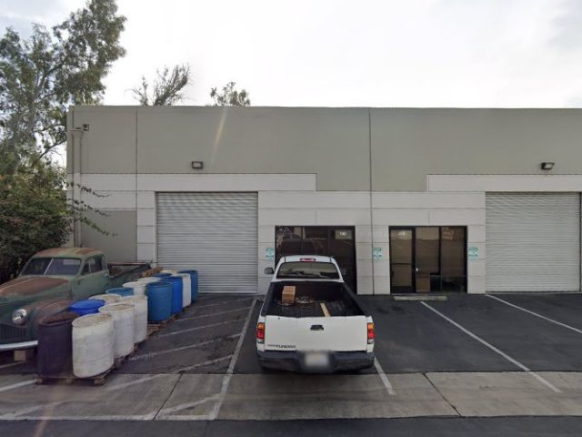 Craftsman Brewing Company Brewery in Pasadena California