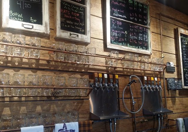 Crafty Ales & Lagers Brewery in Phelps New York