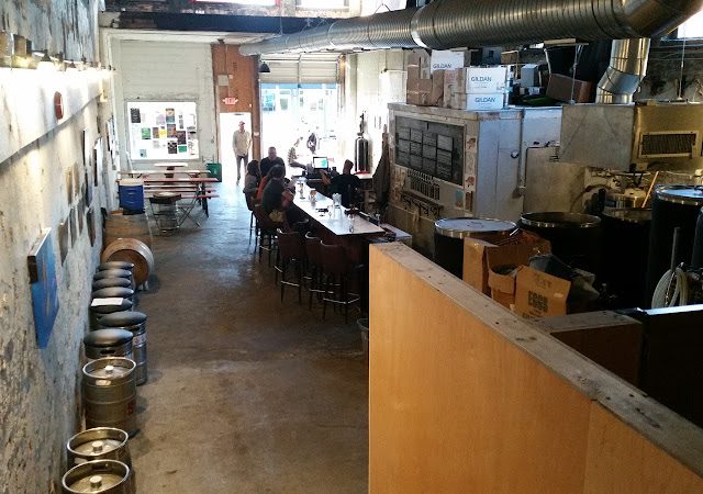 Crafty Bastard Brewery Brewery in Knoxville Tennessee