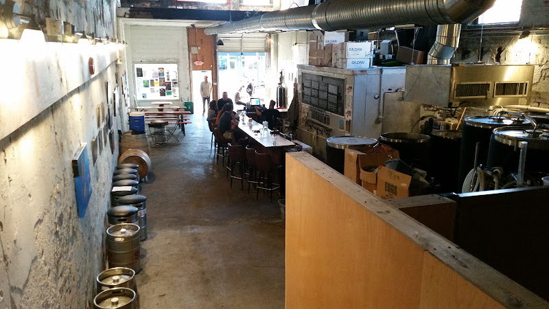 Crafty Bastard Brewery Brewery in Knoxville Tennessee