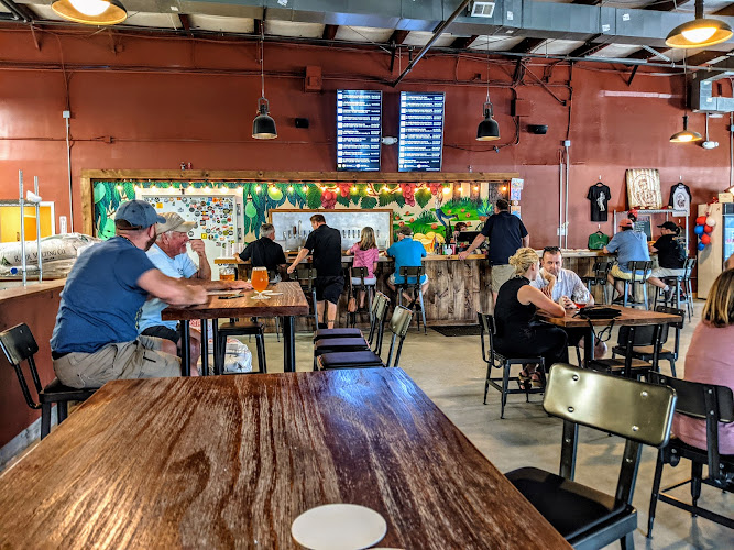 Crafty Bastard Brewery West Brewery in Knoxville Tennessee