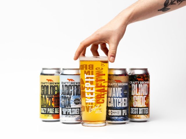 Crafty Brewing Brewery in Godalming