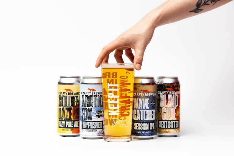 Crafty Brewing Brewery in Godalming