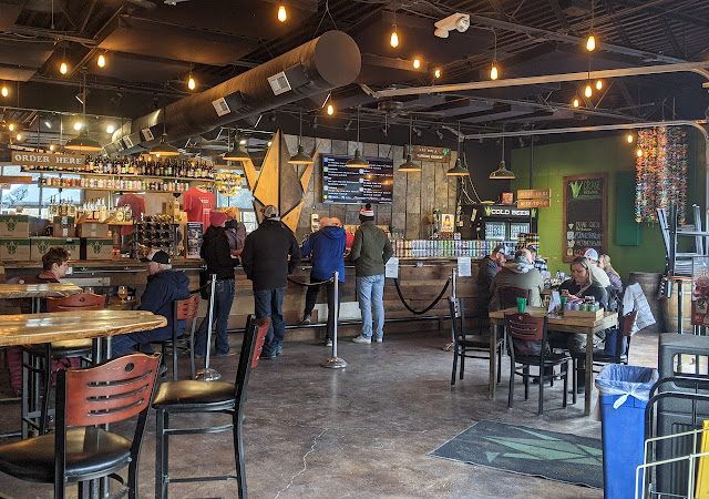 Crane Brewing Brewery in Raytown Missouri