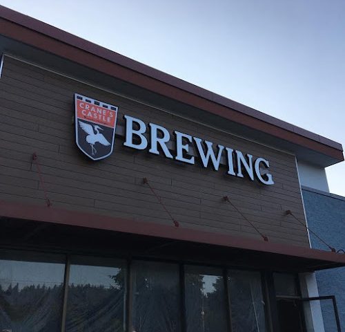 Crane's Castle Brewing Brewery in Bremerton Washington