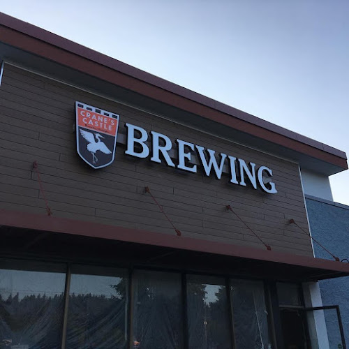 Crane's Castle Brewing Brewery in Bremerton Washington