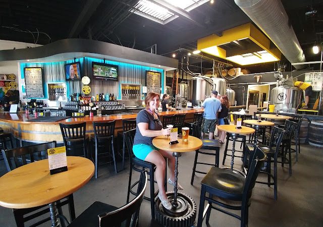 Crank Arm Brewing Company Brewery in Raleigh North Carolina