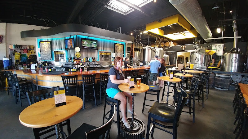 Crank Arm Brewing Company Brewery in Raleigh North Carolina