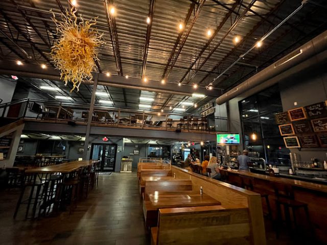 Crawford Brew Works Brewery in Bettendorf Iowa