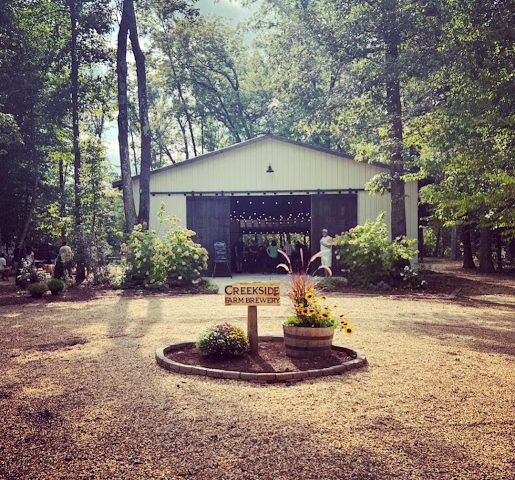 Creekside Farm Brewery Brewery in King George Virginia